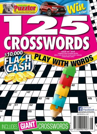 125 Crosswords Magazine 12 Month Subscription