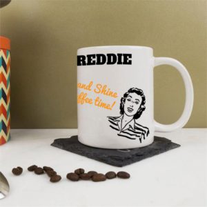 1950s Style Personalised Mug
