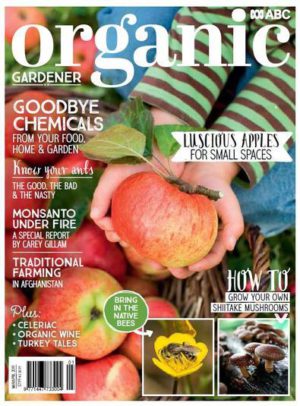 ABC Organic Gardener Magazine 12 Month Subscription