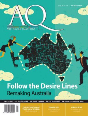 AQ: Australian Quarterly Magazine 12 Month Subscription