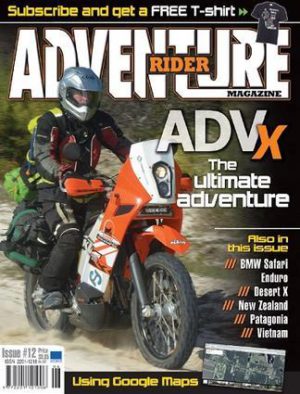 Adventure Rider Magazine 12 Month Subscription