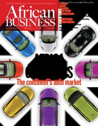 African Business (UK) Magazine 12 Month Subscription