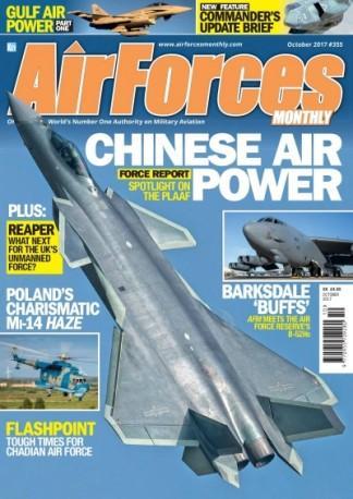 AirForces Monthly (UK) Magazine 12 Month Subscription
