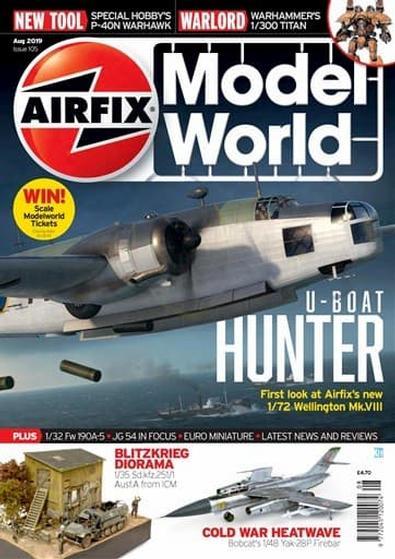 Airfix Model World (UK) Magazine 12 Month Subscription