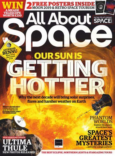 All About Space (UK) Magazine 12 Month Subscription