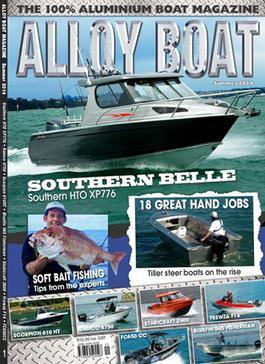 Alloy Boat Magazine 12 Month Subscription