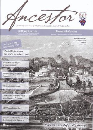 Ancestor Magazine 12 Month Subscription