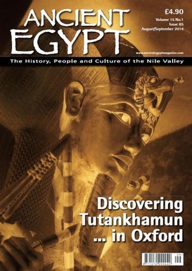Ancient Egypt Magazine (UK) Magazine 12 Month Subscription