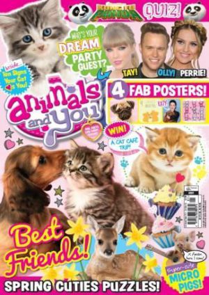 Animals and You (UK) Magazine 12 Month Subscription