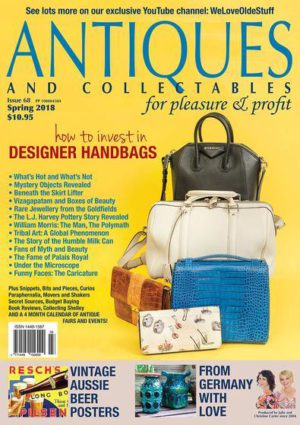 Antiques and Collectables for Pleasure & Profit Magazine 12 Month Subscription