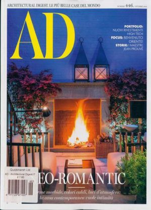 Architectural Digest Italia Magazine 12 Month Subscription