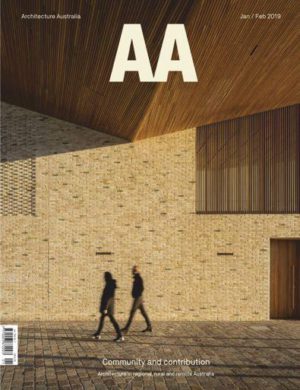 Architecture Australia Magazine 12 Month Subscription