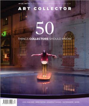Art Collector Magazine 12 Month Subscription