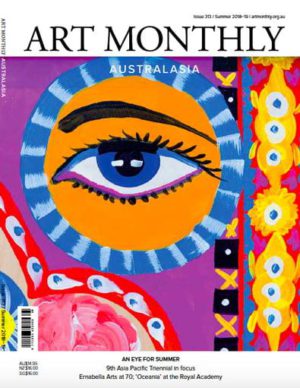 Art Monthly Australasia Magazine 12 Month Subscription