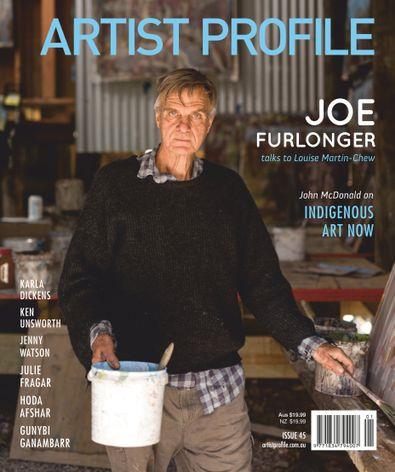 Artist Profile Magazine 12 Month Subscription
