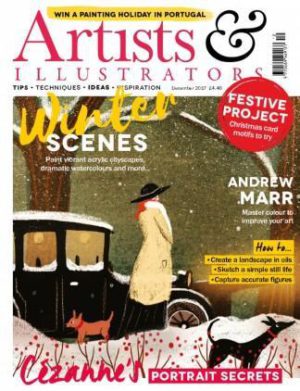 Artists & Illustrators (UK) Magazine 12 Month Subscription