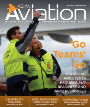 Asian Aviation Magazine 12 Month Subscription