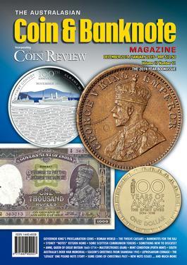 Australasian Coin & Banknote Magazine 12 Month Subscription