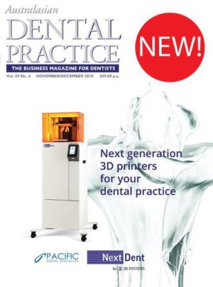 Australasian Dental Practice Magazine 12 Month Subscription