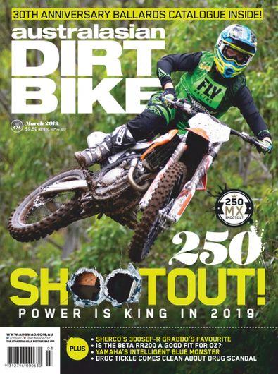 Australasian Dirt Bike Magazine 12 Month Subscription