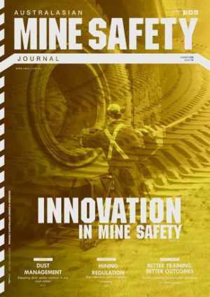 Australasian Mine Safety Journal Magazine 12 Month Subscription