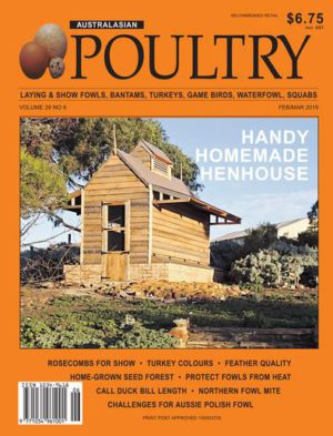Australasian Poultry Magazine 12 Month Subscription