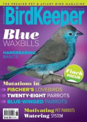 Australian BirdKeeper Magazine 12 Month Subscription