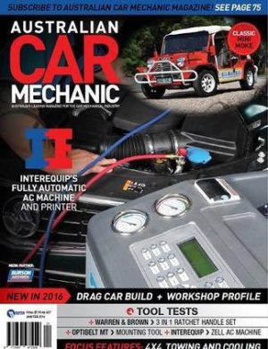 Australian Car Mechanics Magazine 12 Month Subscription