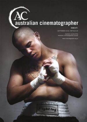 Australian Cinematographer Magazine 12 Month Subscription