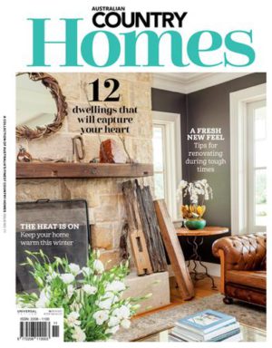 Australian Country Homes Magazine 12 Month Subscription