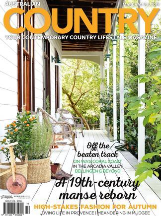 Australian Country Magazine 12 Month Subscription