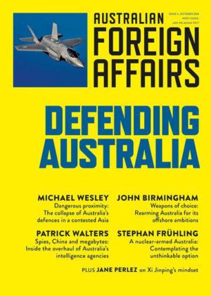 Australian Foreign Affairs Magazine 12 Month Subscription