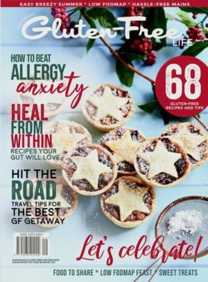 Australian Gluten-Free Life Magazine 12 Month Subscription