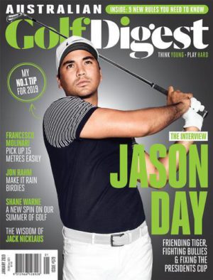 Australian Golf Digest Magazine 12 Month Subscription