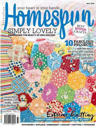 Australian Homespun Magazine 12 Month Subscription