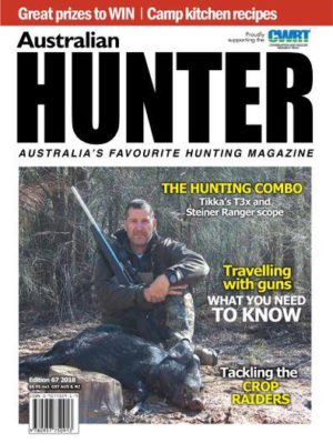 Australian Hunter Magazine 12 Month Subscription