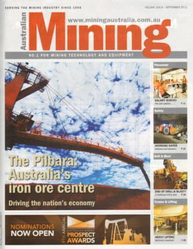 Australian Mining Magazine 12 Month Subscription