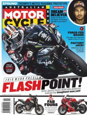 Australian Motorcycle News Magazine 12 Month Subscription