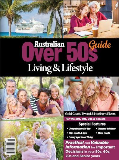 Australian Over 50's Living & Lifestyle Guide GCT Magazine 12 Month Subscription