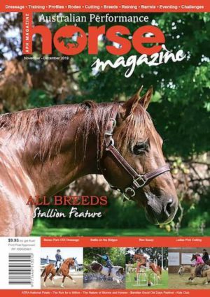 Australian Performance Horse Magazine 12 Month Subscription