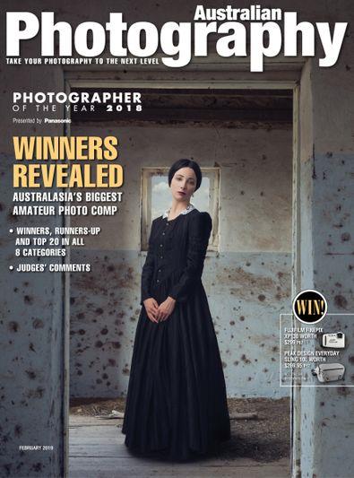 Australian Photography Magazine 12 Month Subscription