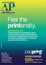 Australian Printer Magazine 12 Month Subscription