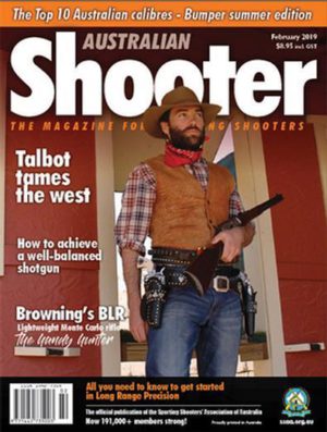 Australian Shooter Magazine 12 Month Subscription