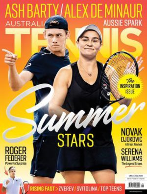 Australian Tennis Magazine 12 Month Subscription
