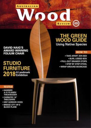 Australian Wood Review Magazine 12 Month Subscription