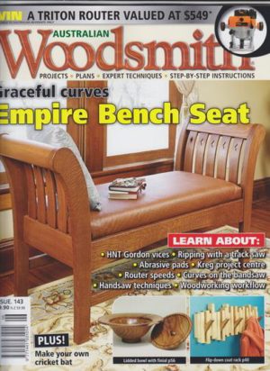 Australian Woodsmith Magazine 12 Month Subscription