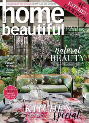 Australian home beautiful Magazine 12 Month Subscription