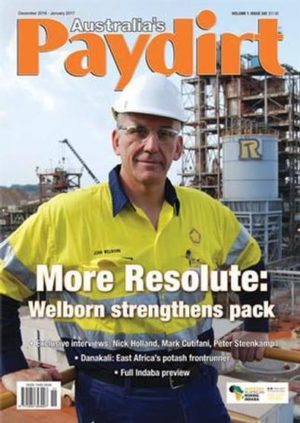 Australia's Paydirt Magazine 12 Month Subscription
