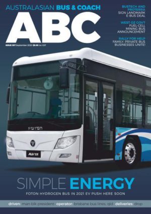 Australiasian Bus & Coach Magazine 12 Month Subscription