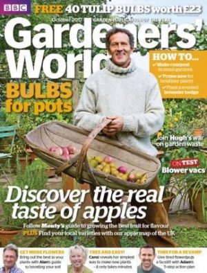 BBC Gardeners' World (UK) Magazine 12 Month Subscription